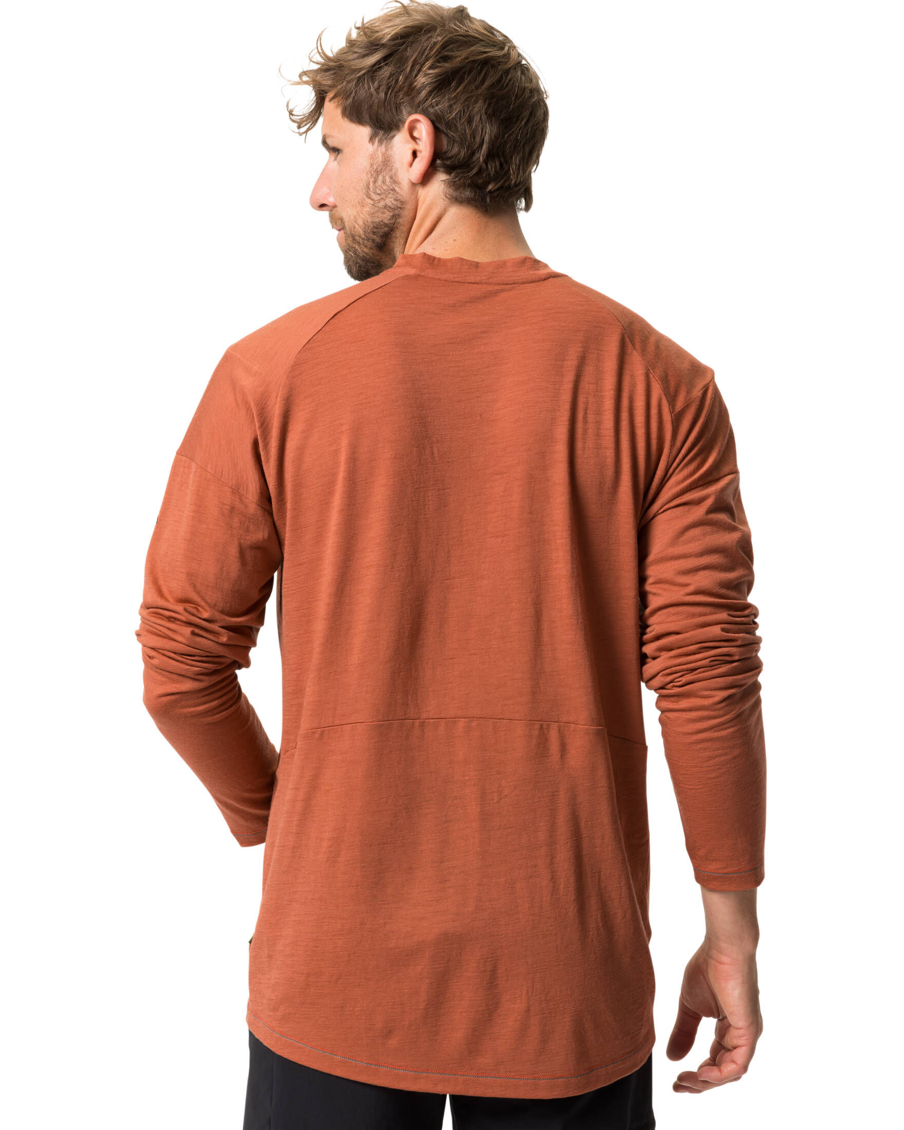 VAUDE| Herren T-Shirt YARAS LS WOOL