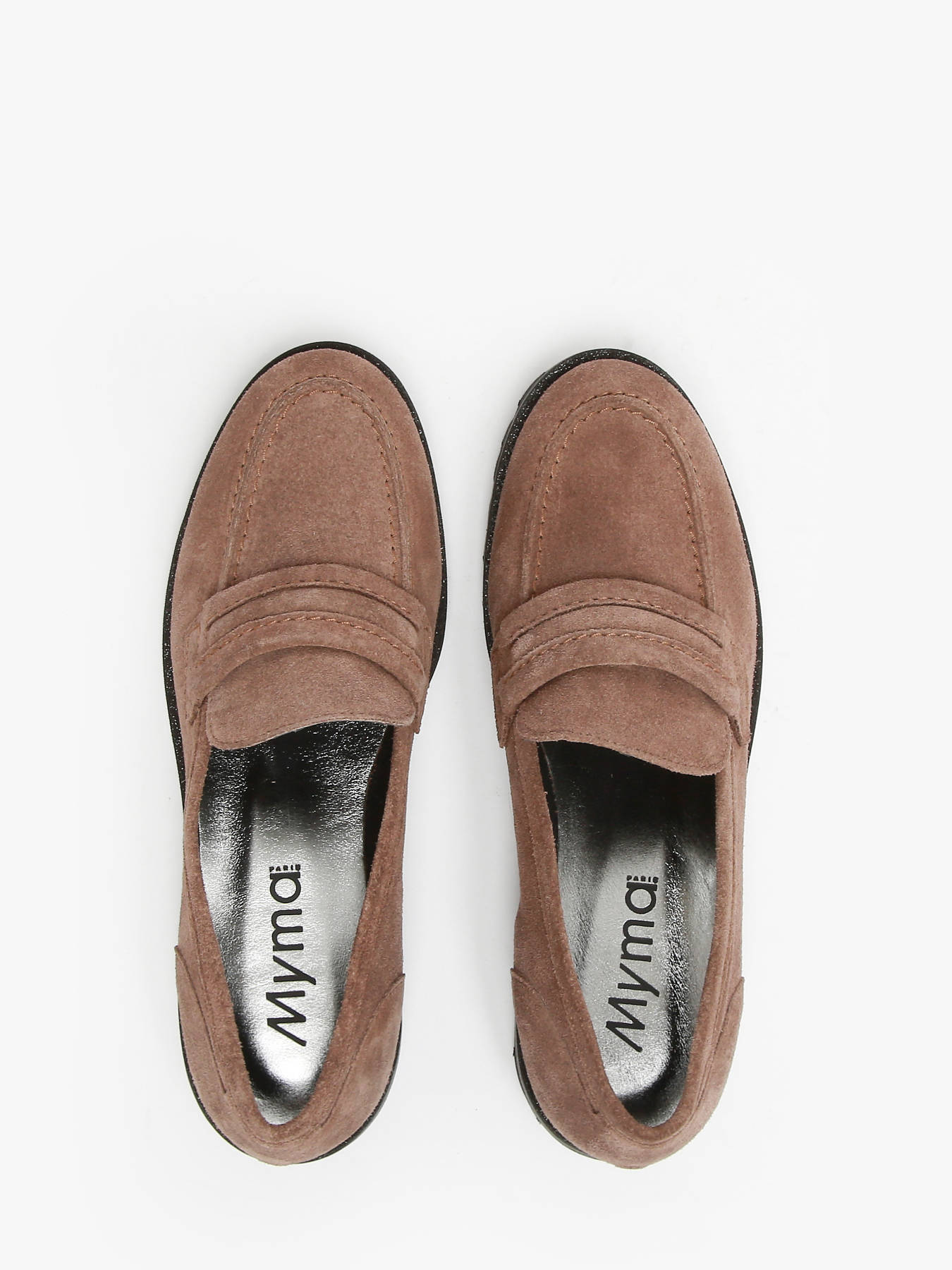 Mocassins en cuir MYMA