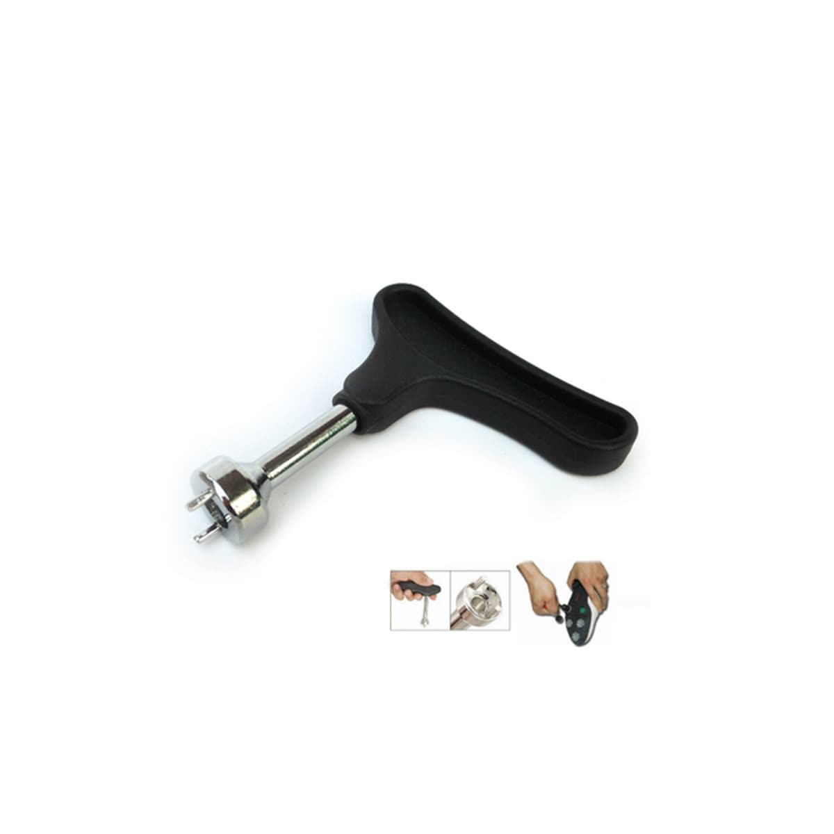 Universal Golf Shoe Spike Wrench - Enkel kloss fjerning og installasjon