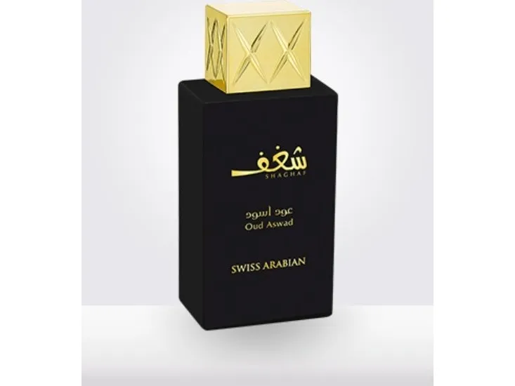 Swiss Arabian Shaghaf Oud Aswad Eau De Parfum Spray 75 ml