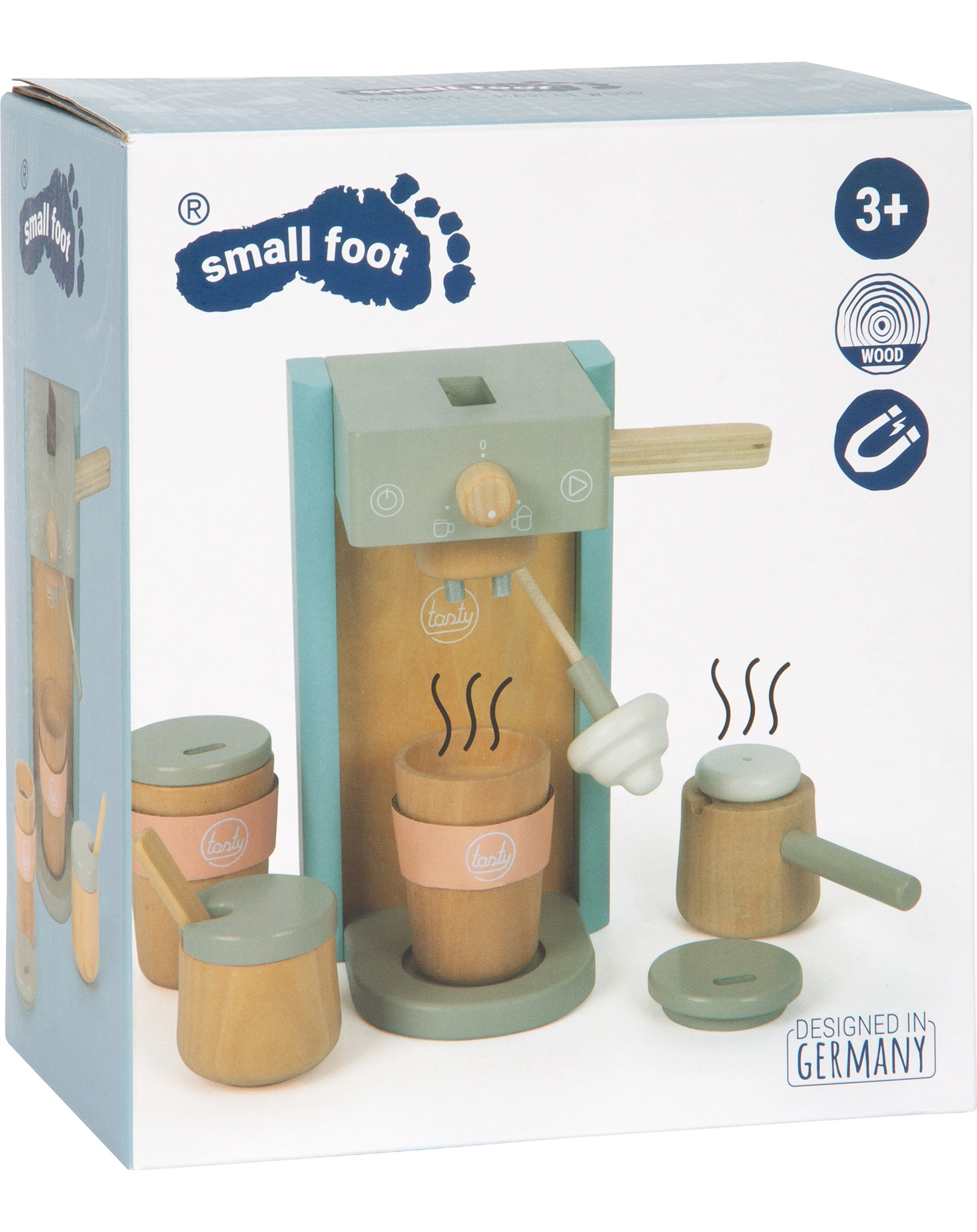Kaffeemaschinen-Set TASTY 10-teilig