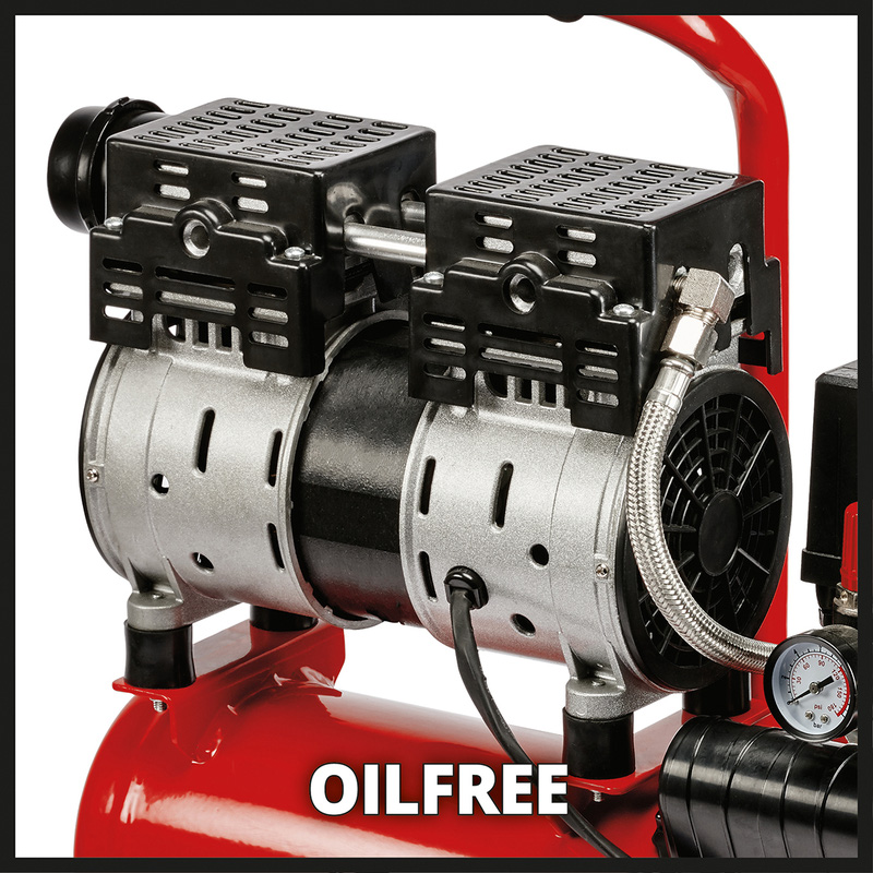 Einhell TE-AC 6 Silent Compressor 6L