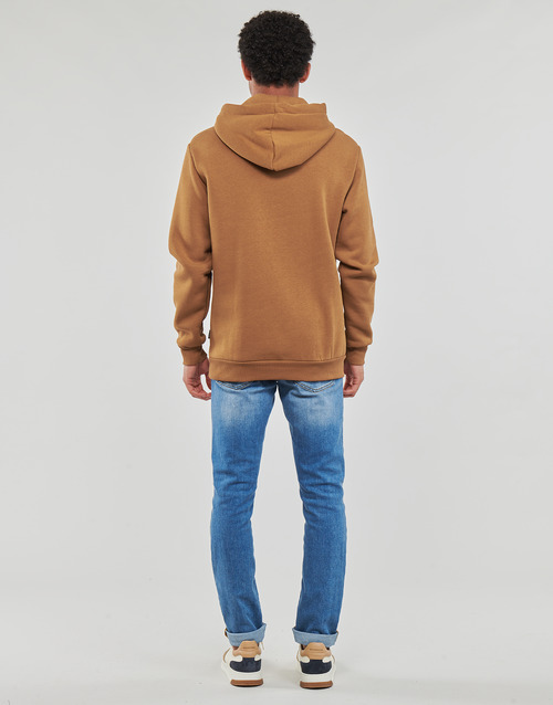 Only & Sons  - ONSCERES HOODIE SWEAT NOOS - Marron