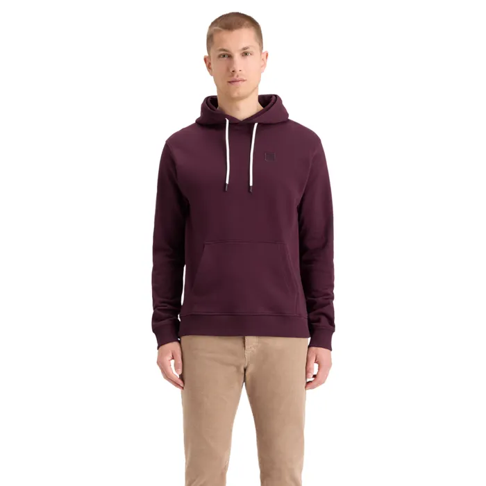 Scotch & Soda Essential Logo Badge Hoodie Heren