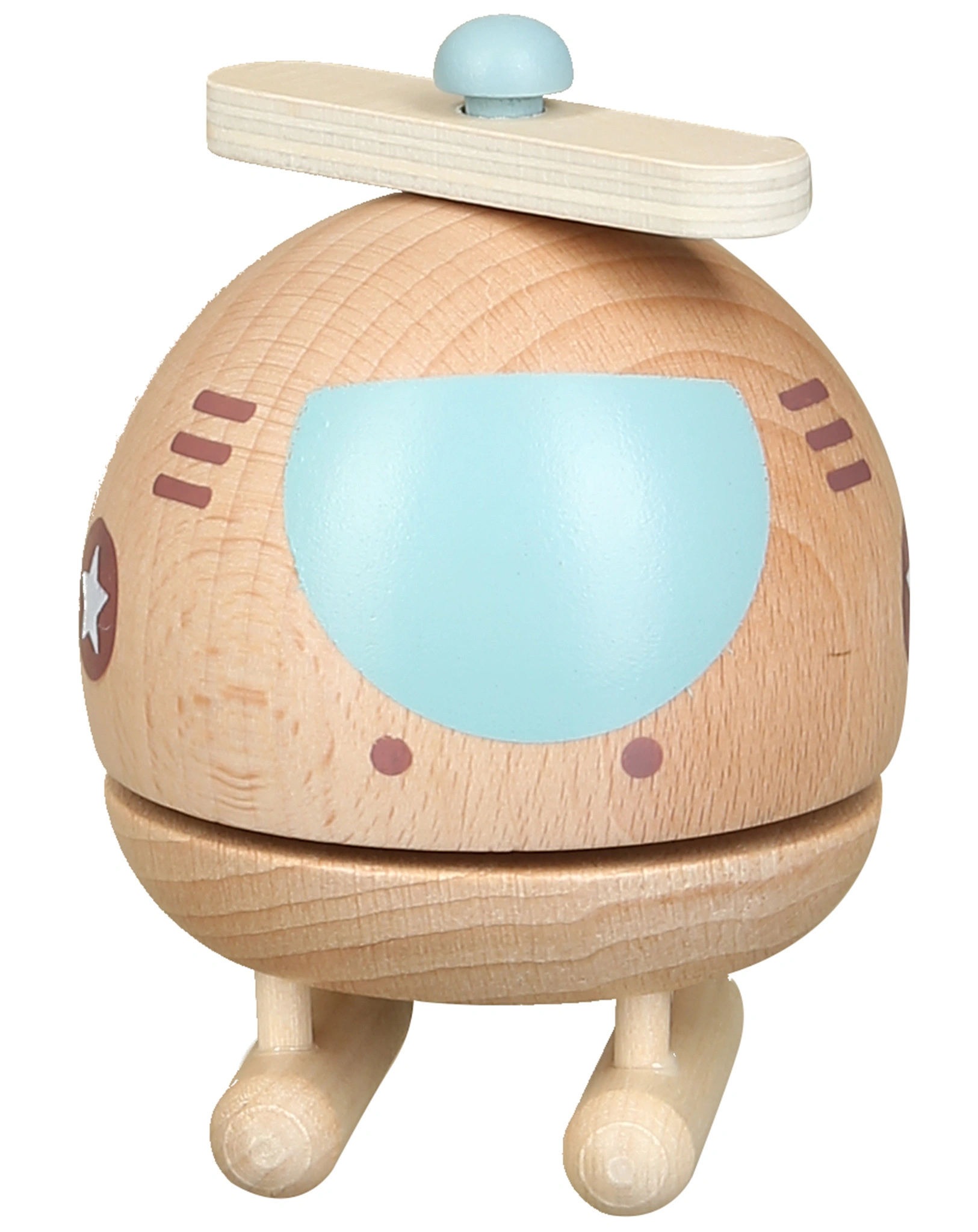 Spieluhr MUSICOPTER aus Holz