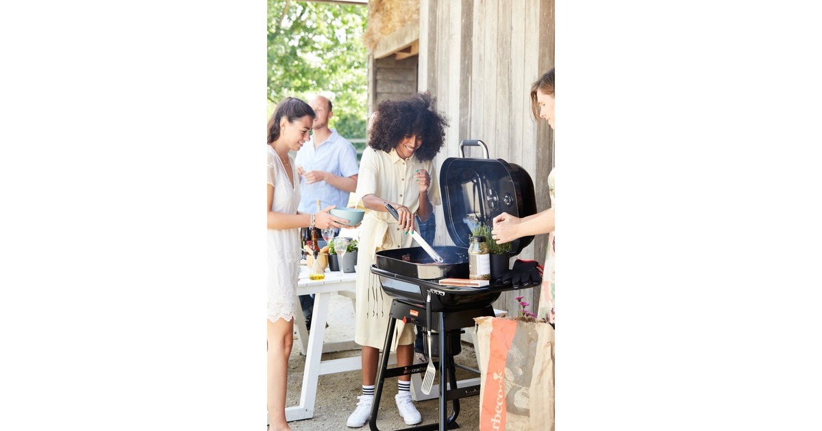 BarbecookMagnus Comfort houtskoolbarbecue  (Zwart)