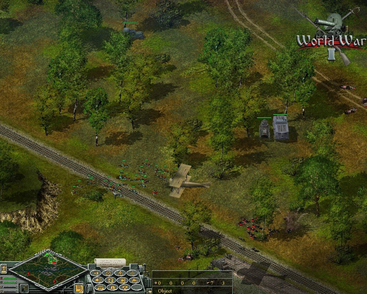 World War I- PC