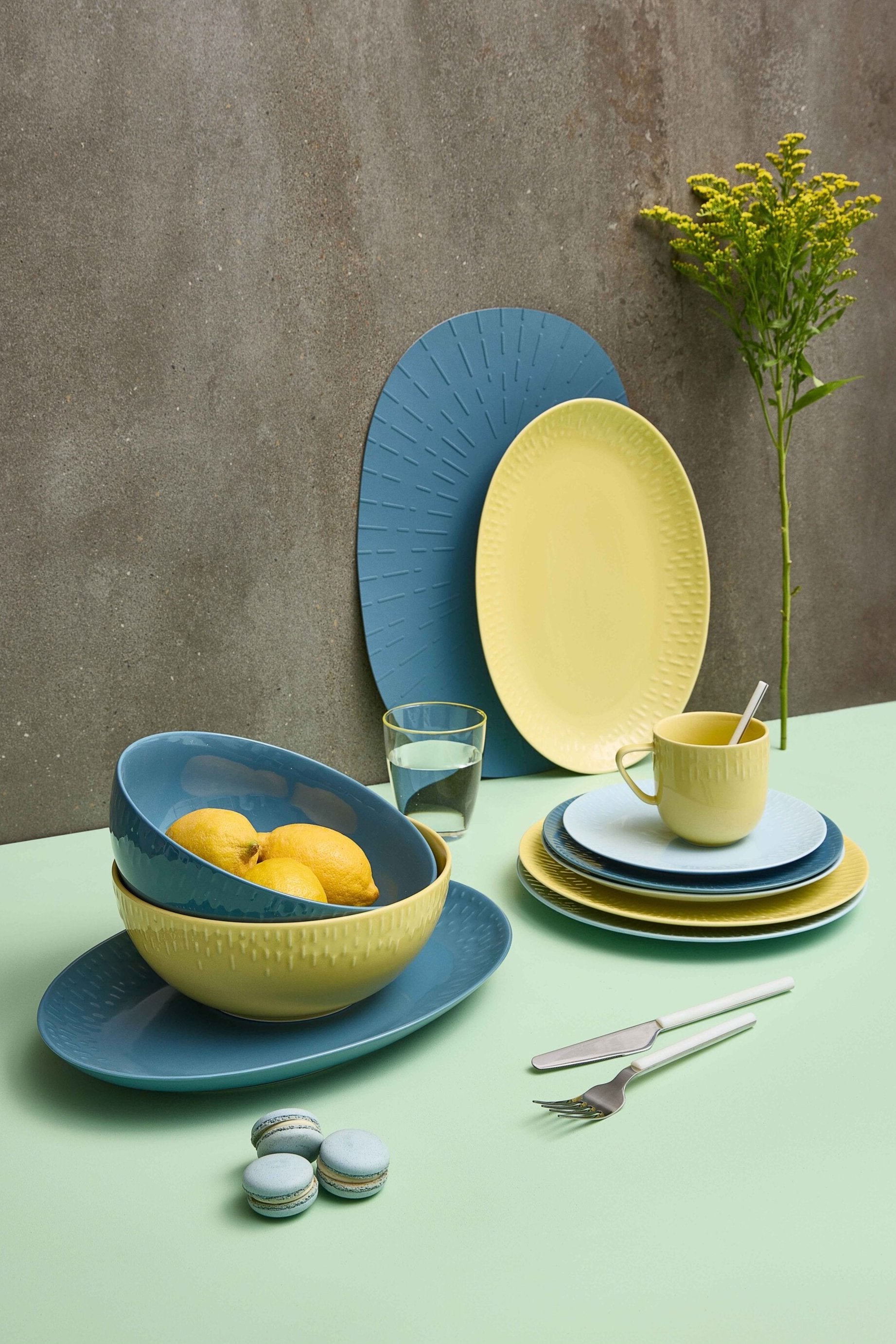 Aida  Life In Colour Art glas, Lemon - 29 cl.