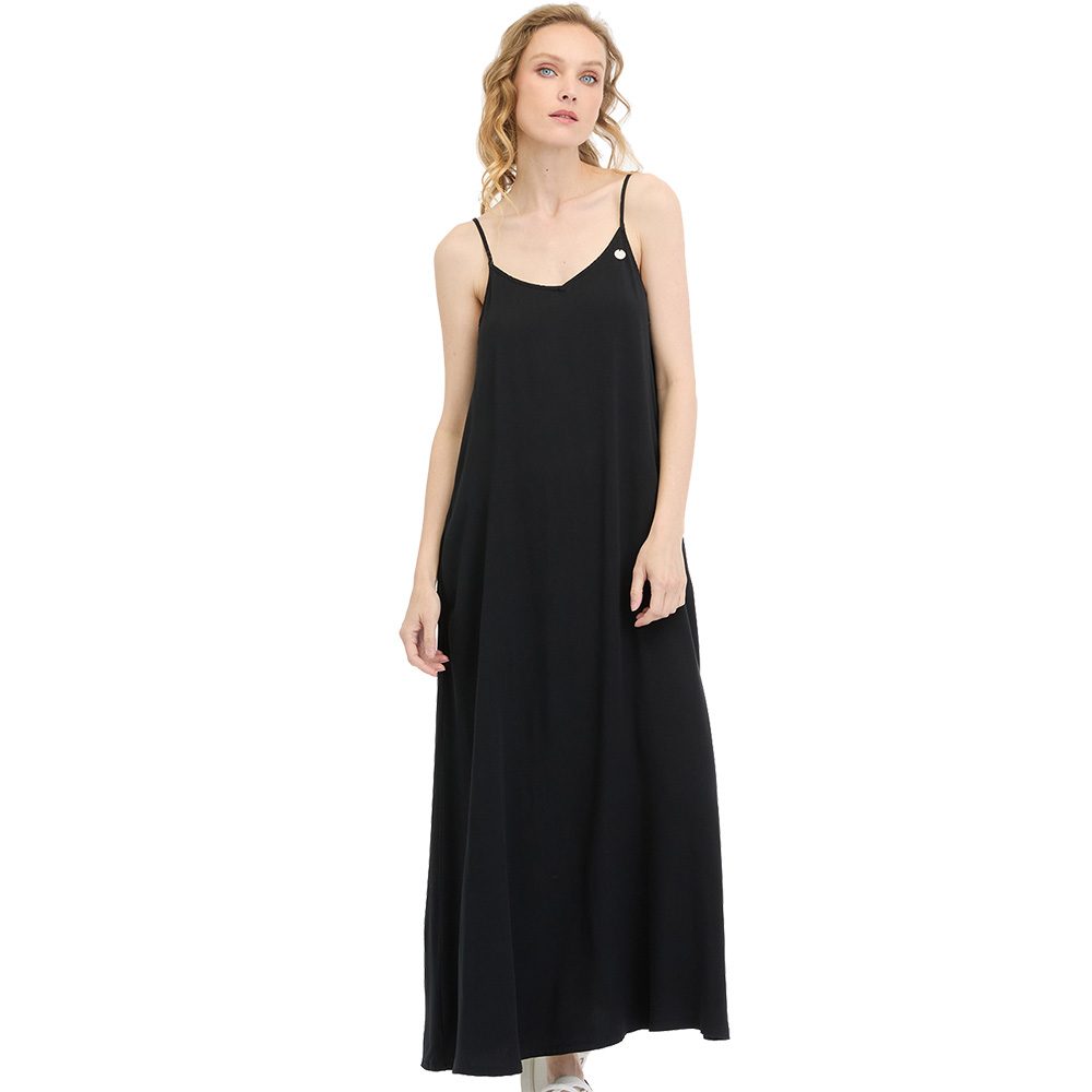 ragwear Ludvika Kleid Damen schwarz