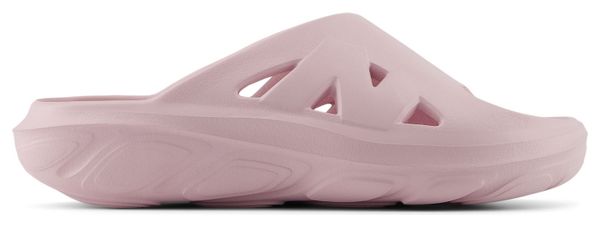 Chaussures de Récupération New Balance Fresh Foam RCVRY Slide Rose Unisexe