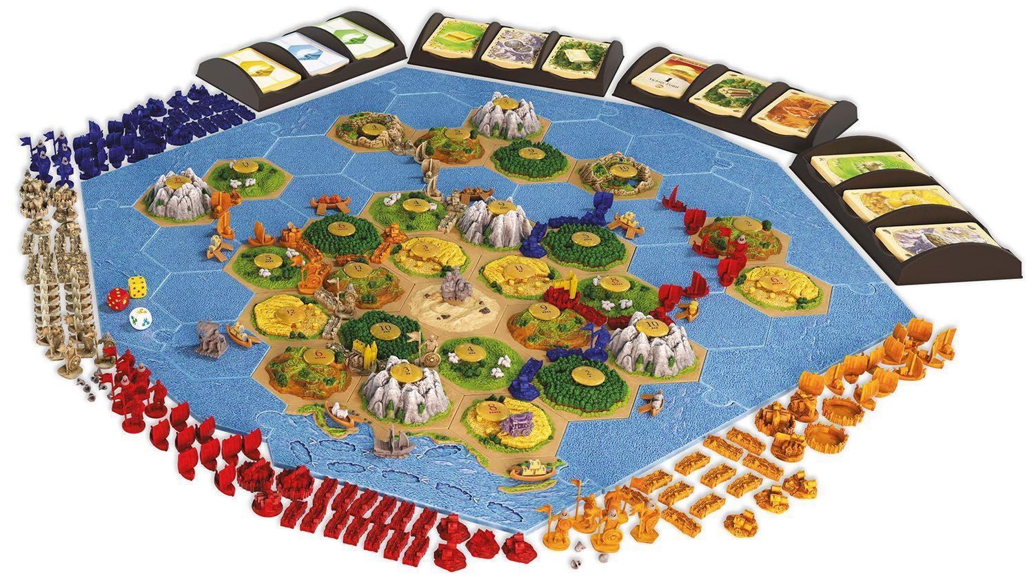 CATAN 3D - Seefahrer + Städte & Ritter