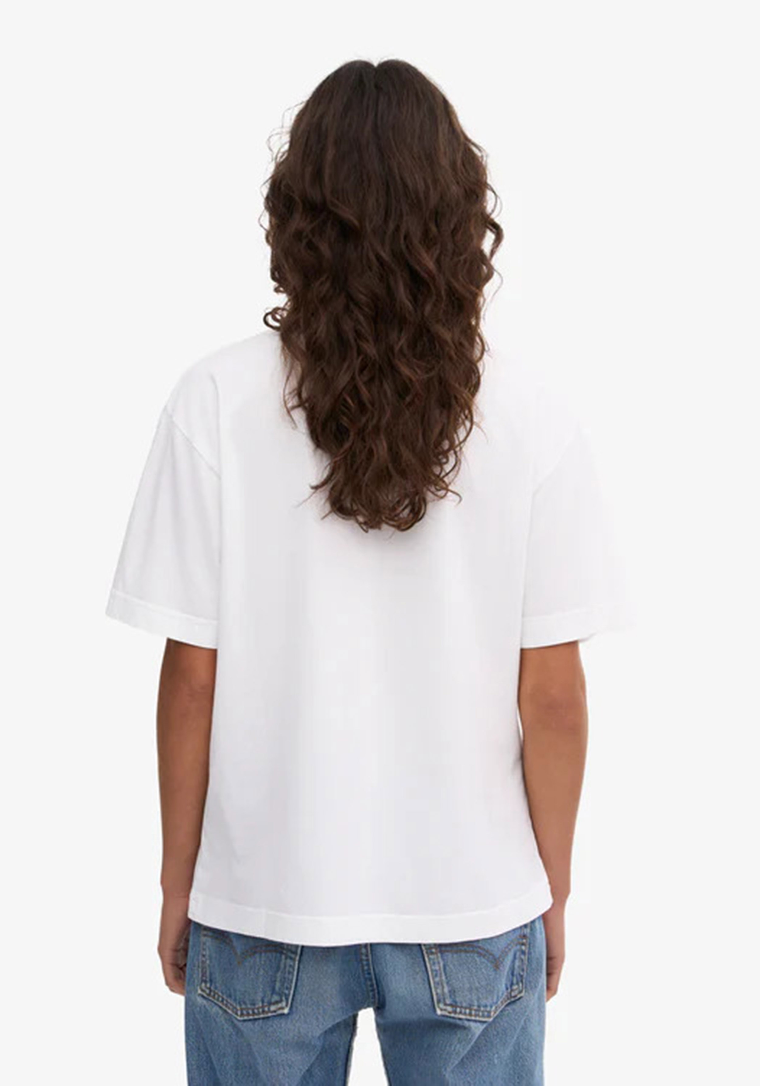 Colorful Standard Oversized T-Shirt Sunny Orange