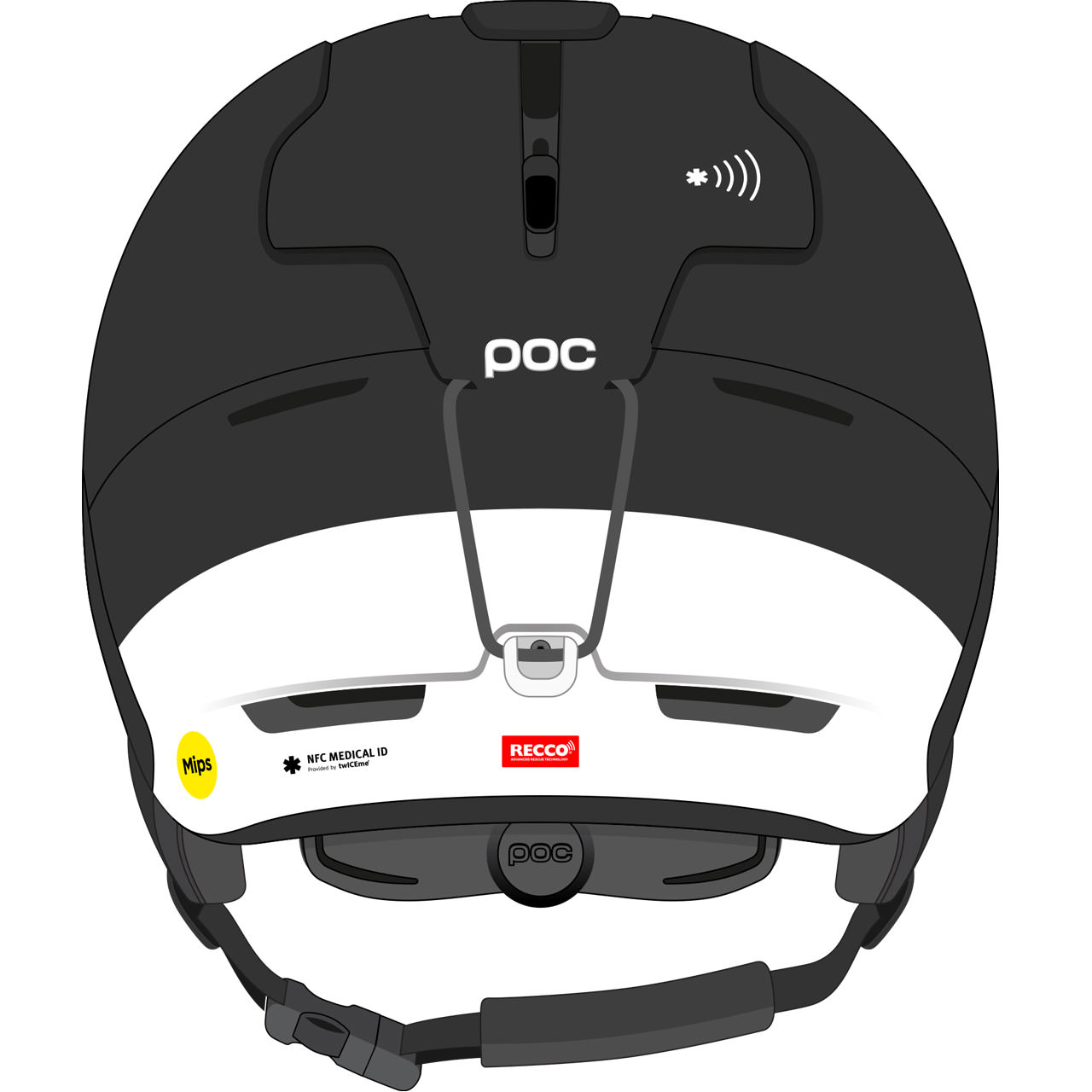 POC Obex Connect uranium black | POC Skihelme Erwachsene | POC Skihelme | POC | P | MARKEN | XSPO