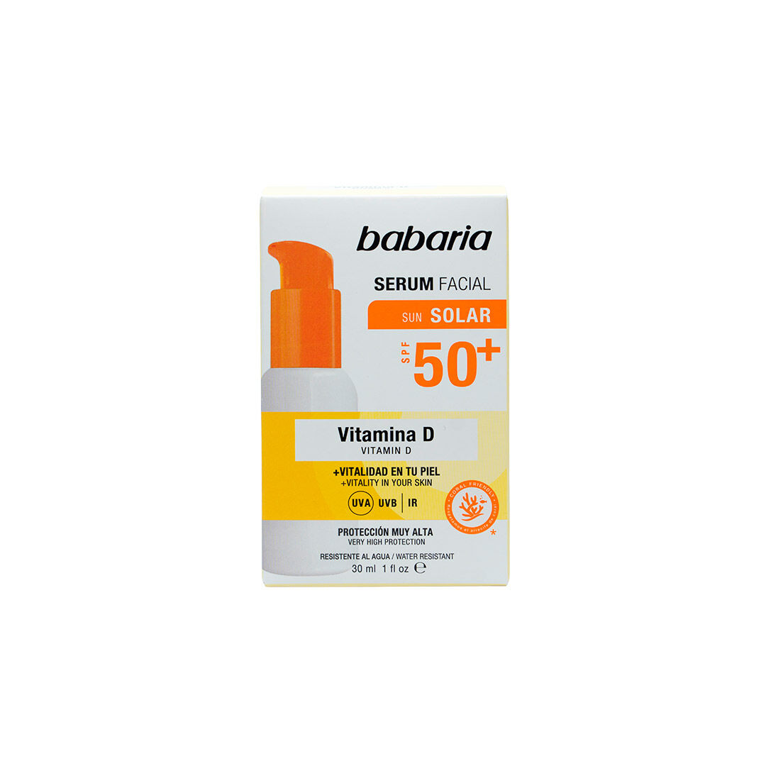 Sérum Solar Facial Vitamina D SPF50+ - 30ml