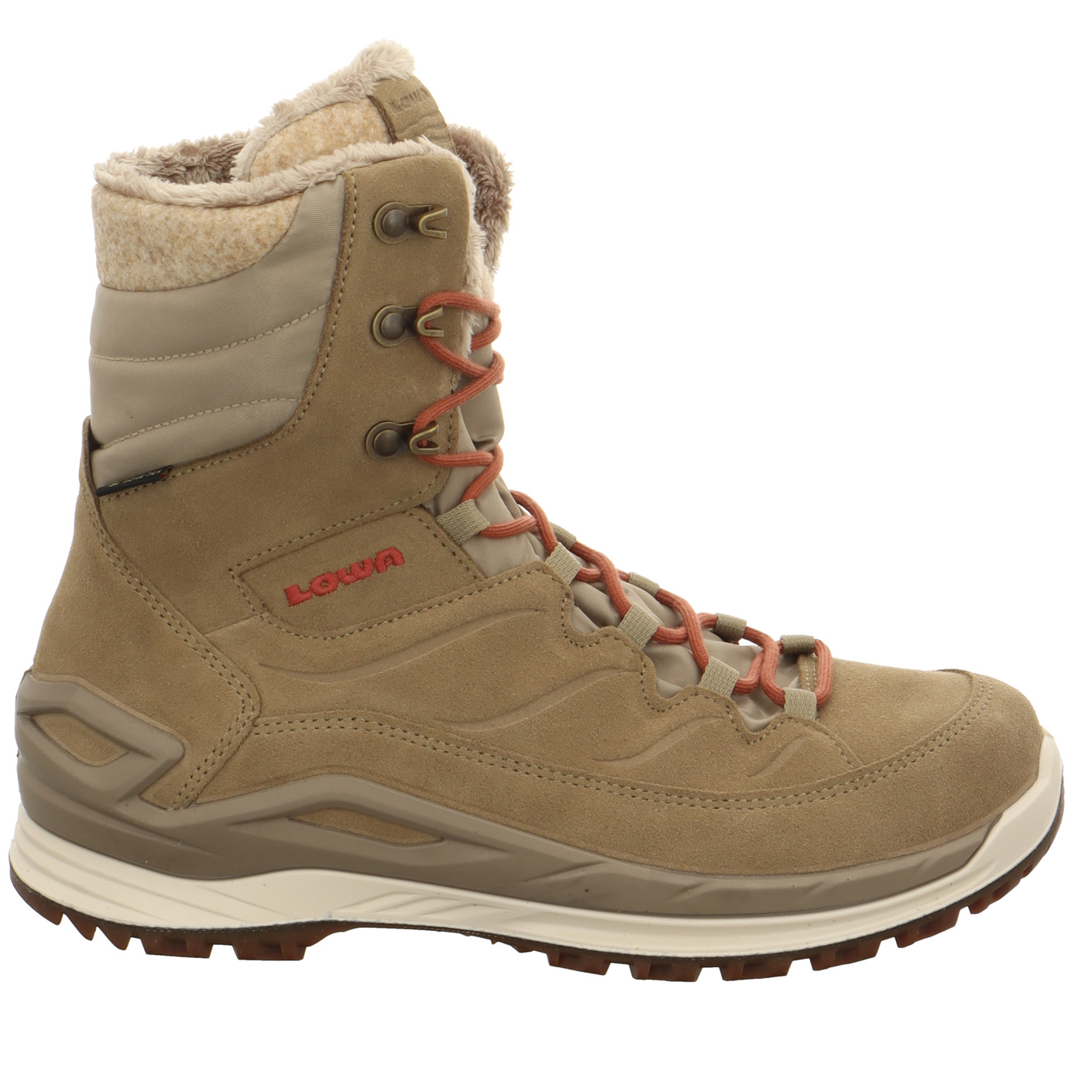Winterboots beige