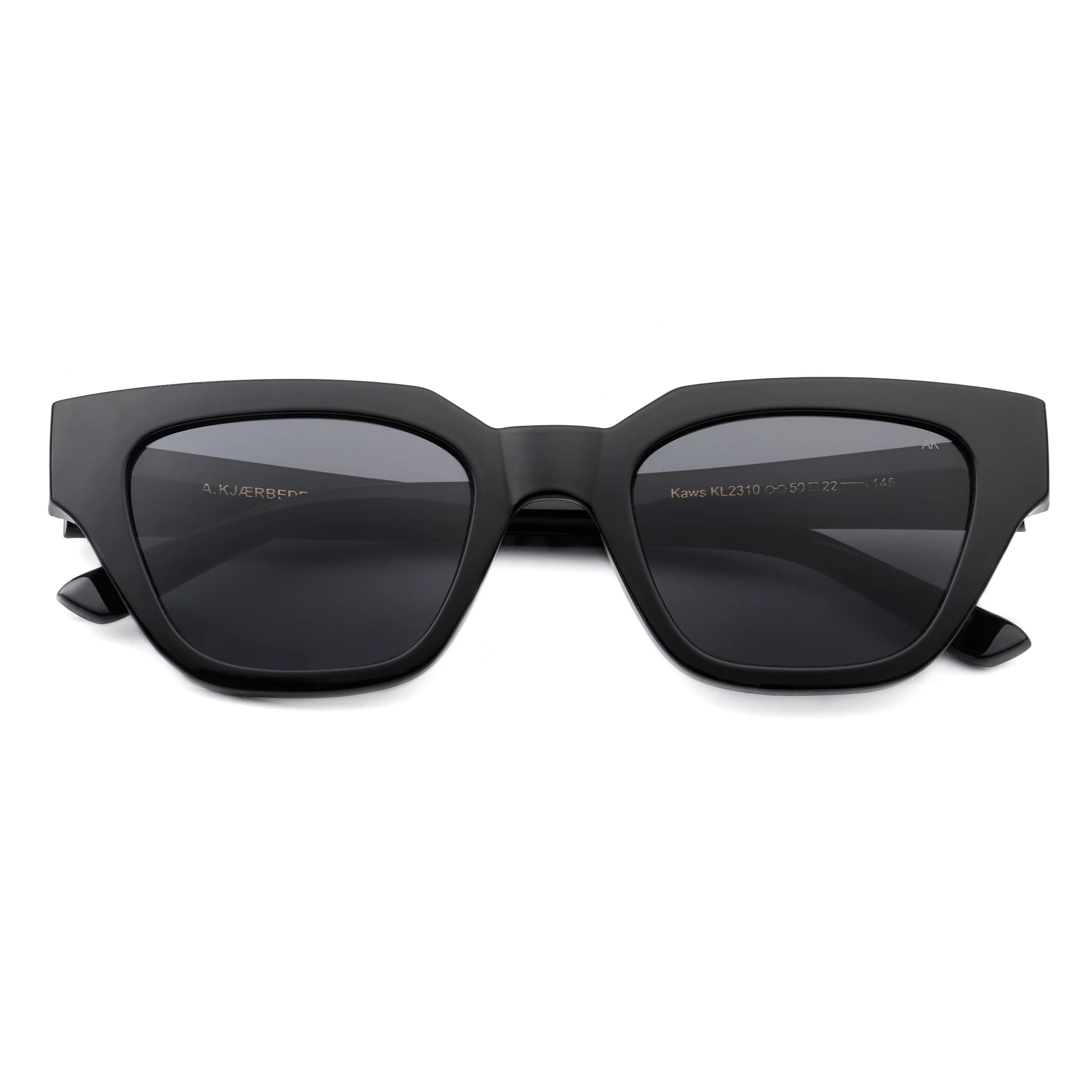 A. Kjærbede  Kaws solbrille - sort