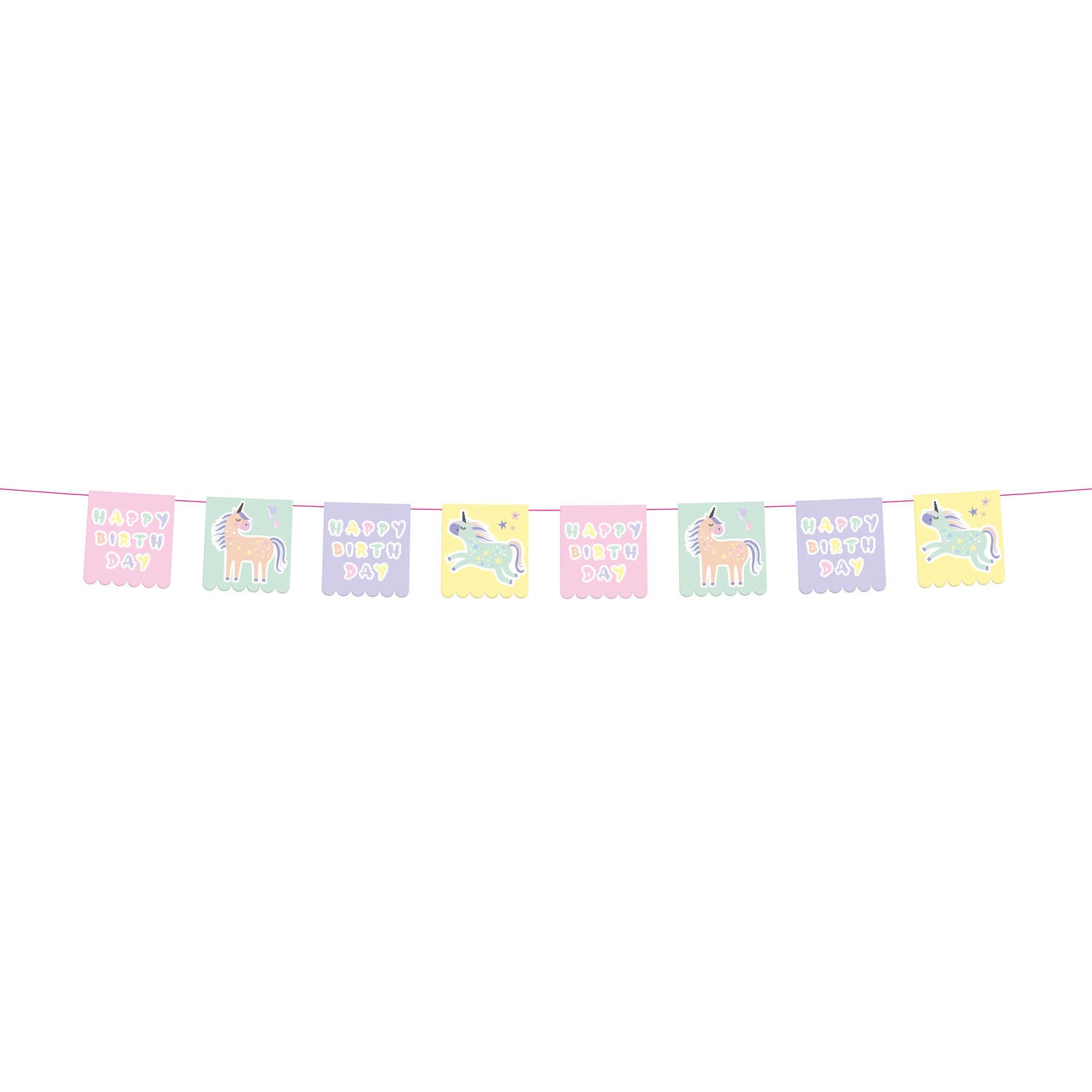 Unicorn Slingers Rainbows 6m
