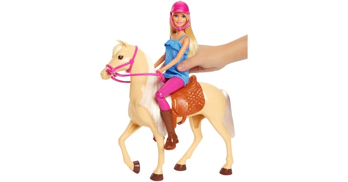 BarbiePaard en pop