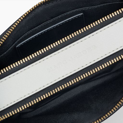 Marc Jacobs The Snapshot Crossbody, Black Multi