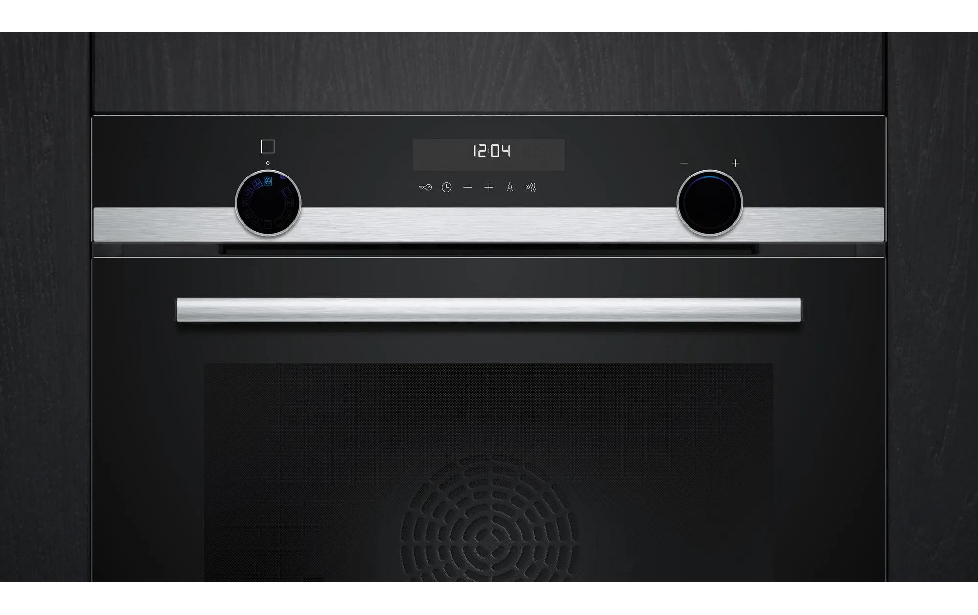 Einbaubackofen HB578GFS7 Schwarz A+<br>Backofen für den Einbau