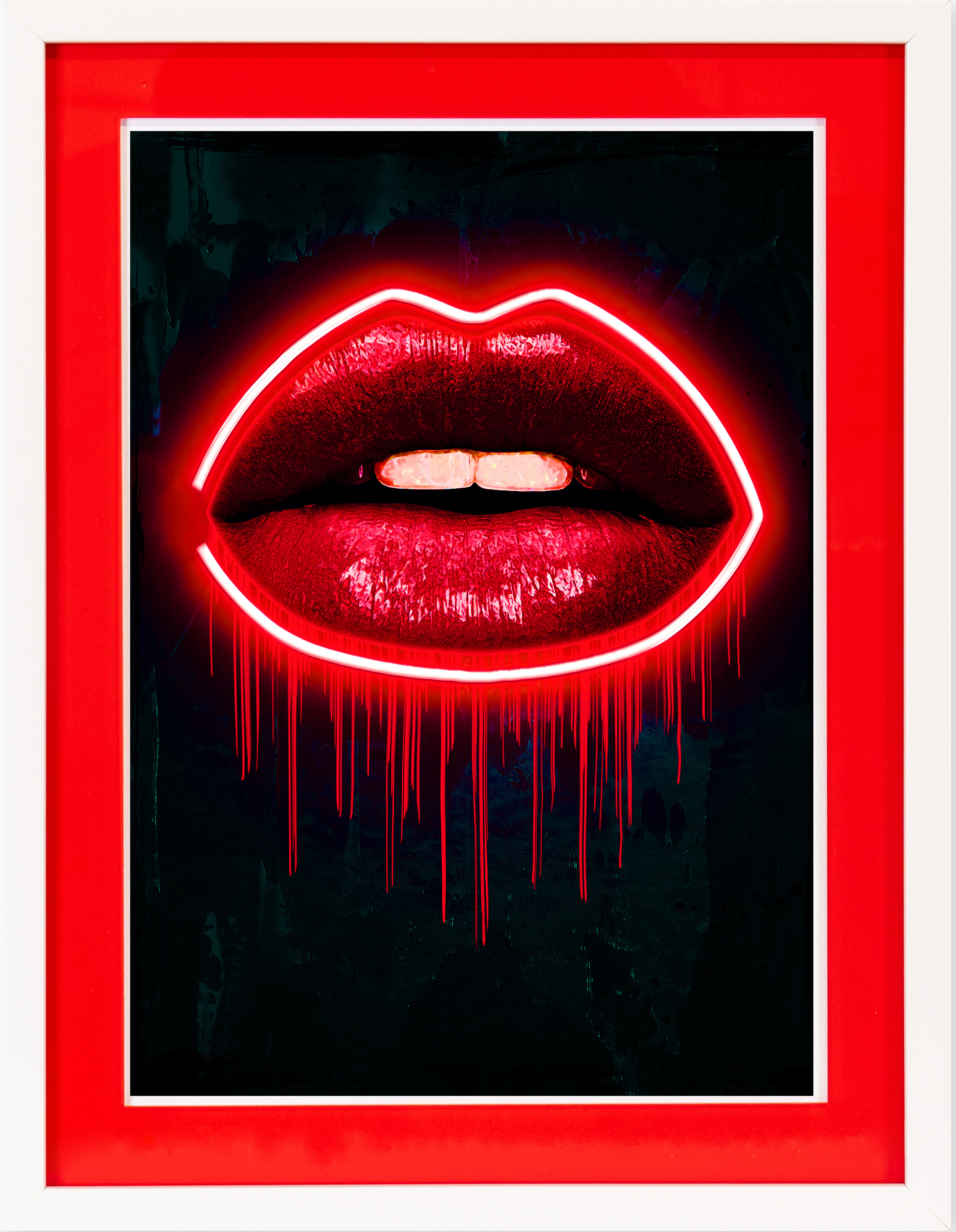 Neon Passepartout