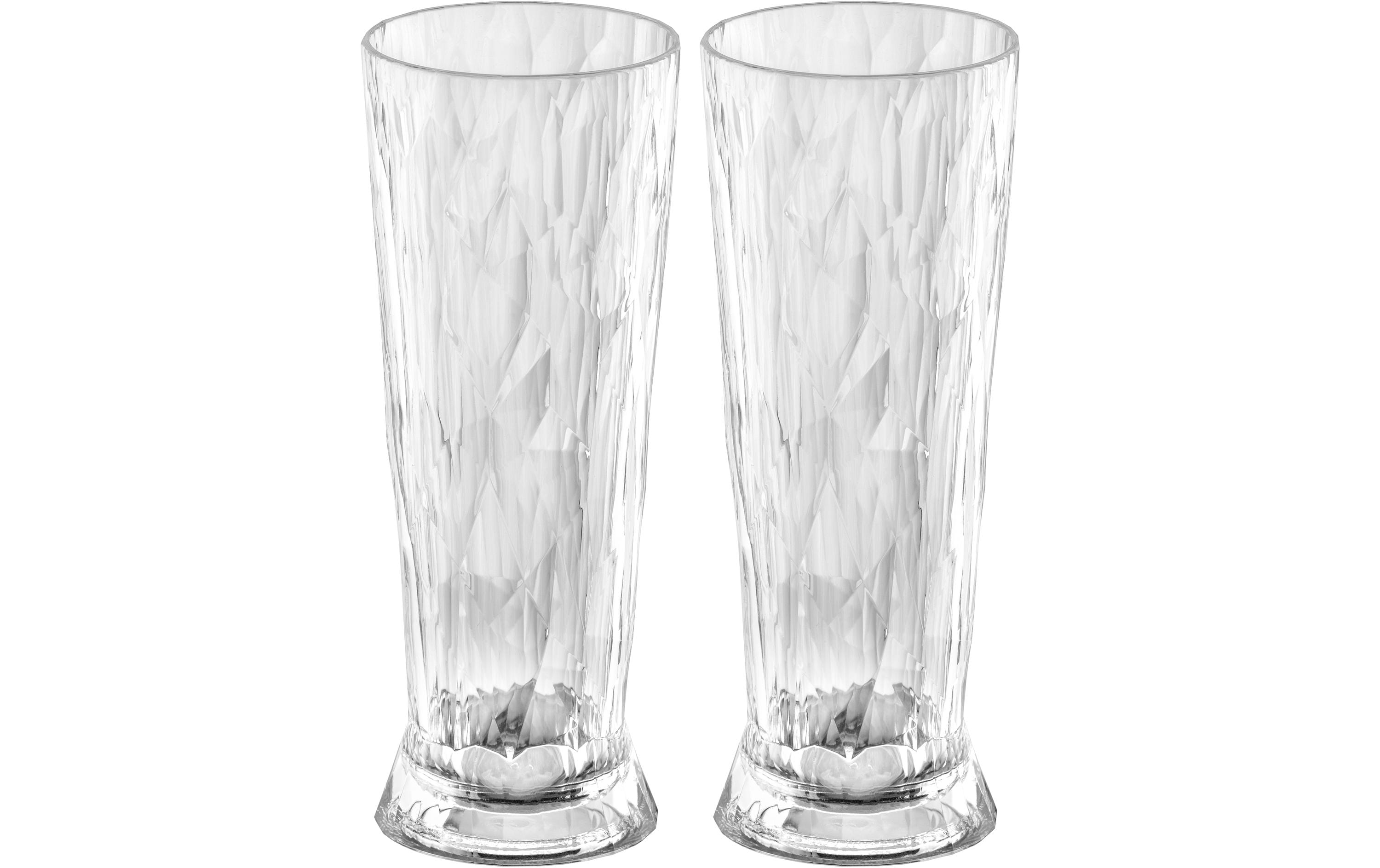 Bierglas Superglas Club No. 11, 500 ml, 2 Stück,Club No. 11 Gläser Set für Bier