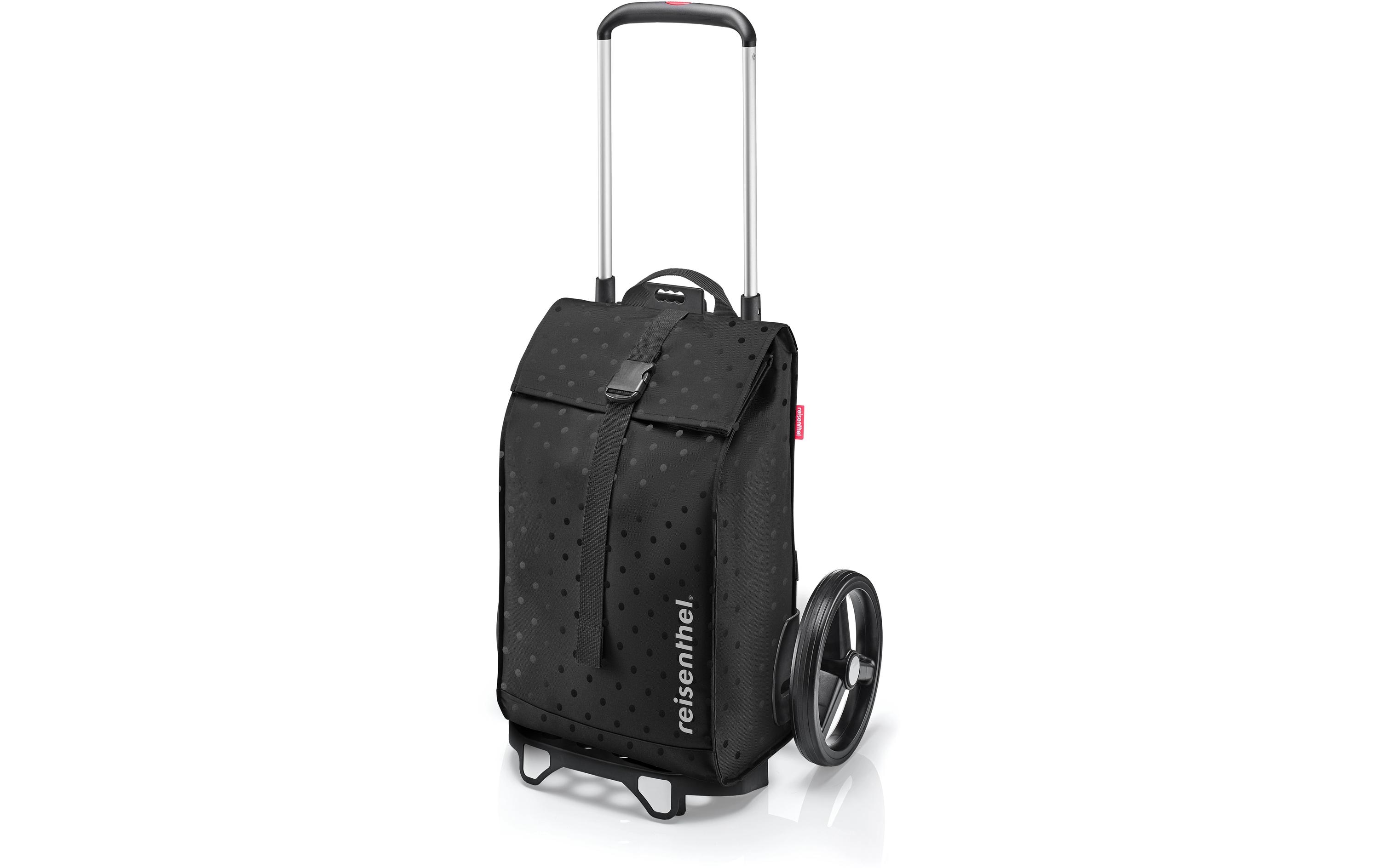 Einkaufstrolley Citycruiser Glossy Dots BlackEinkaufstasche aus recyceltem Material