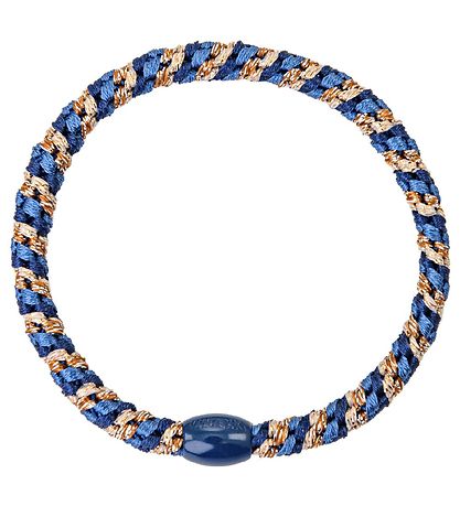 Kknekki Haargummis - 6er-Pack - Slim - Blau