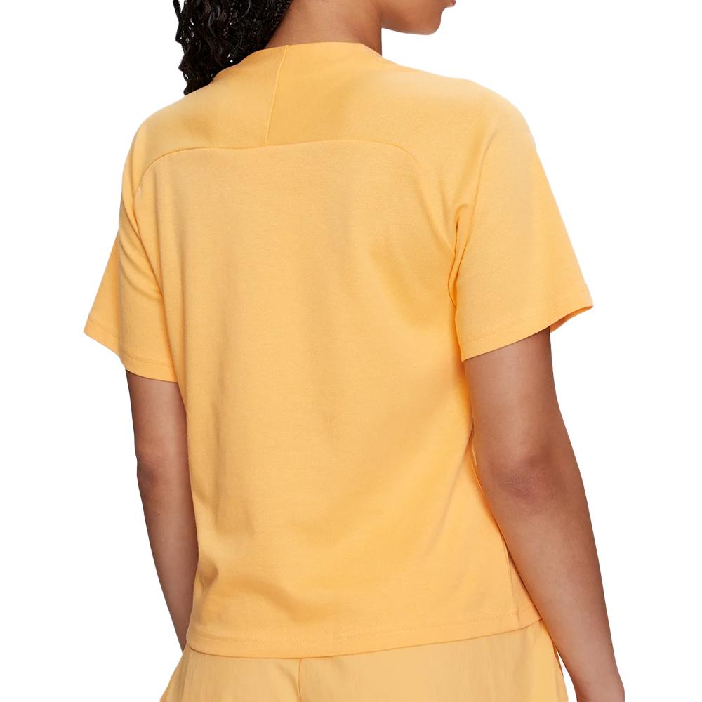 Adidas T-shirt Jaune Femme Adidas IS3932