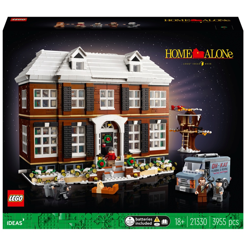 LEGO Ideas 21330 Home Alone McCallisters Hausbauset