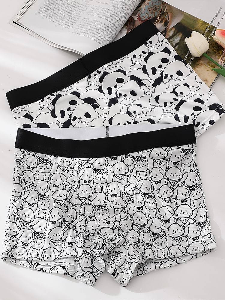 Pancherry - Cartoon Print Boxershorts