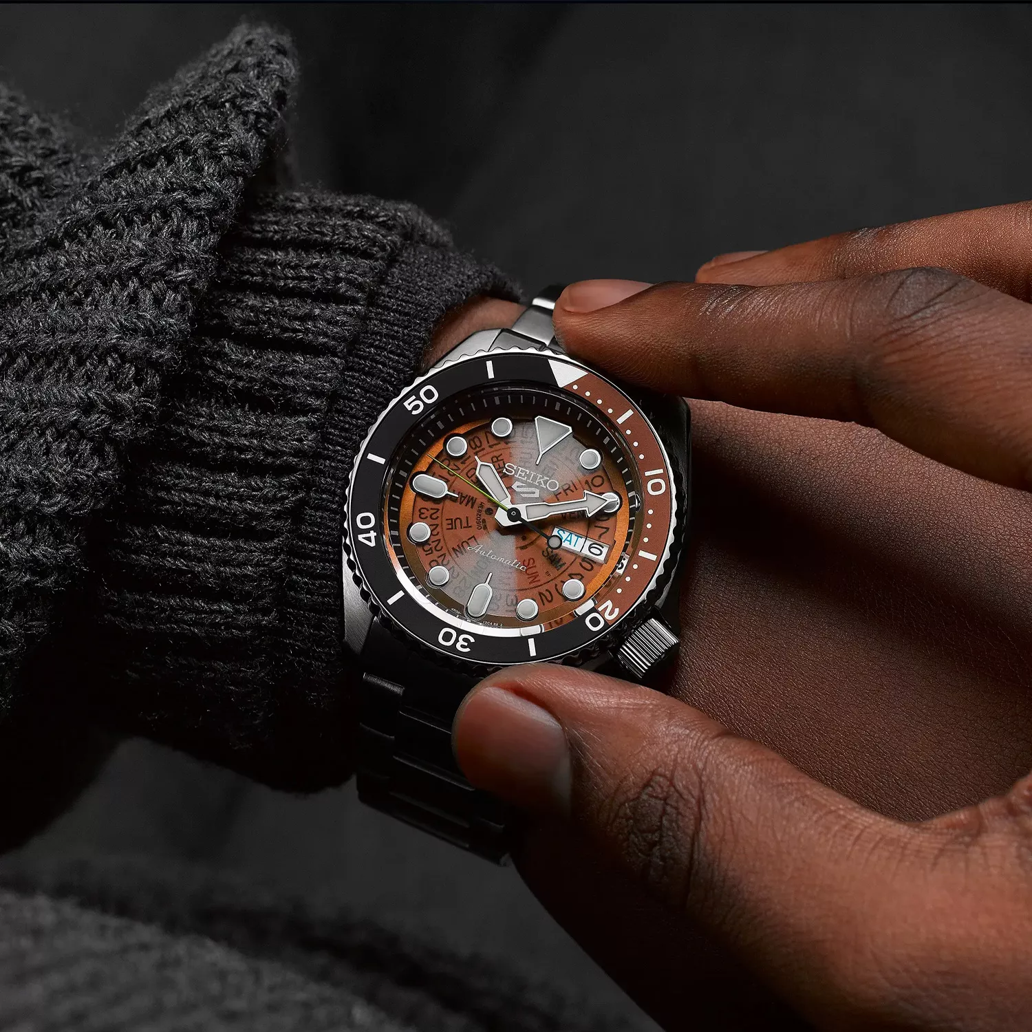 Seiko 5 Sports Automatic SRPJ47K1
