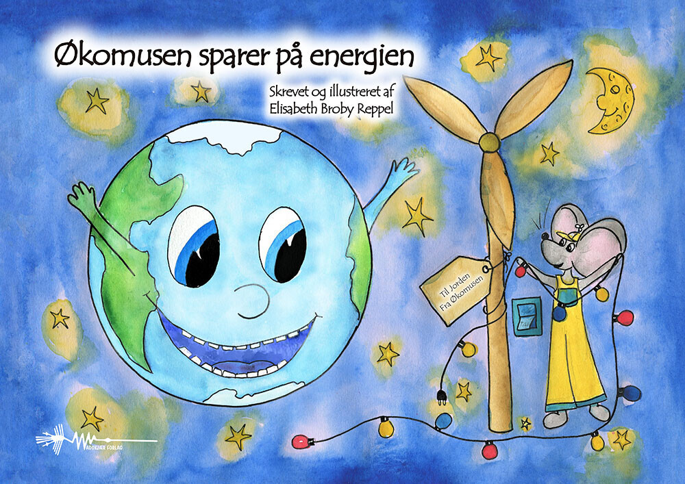 Økomusen Sparer På Energien - Elisabeth Reppel - Bog