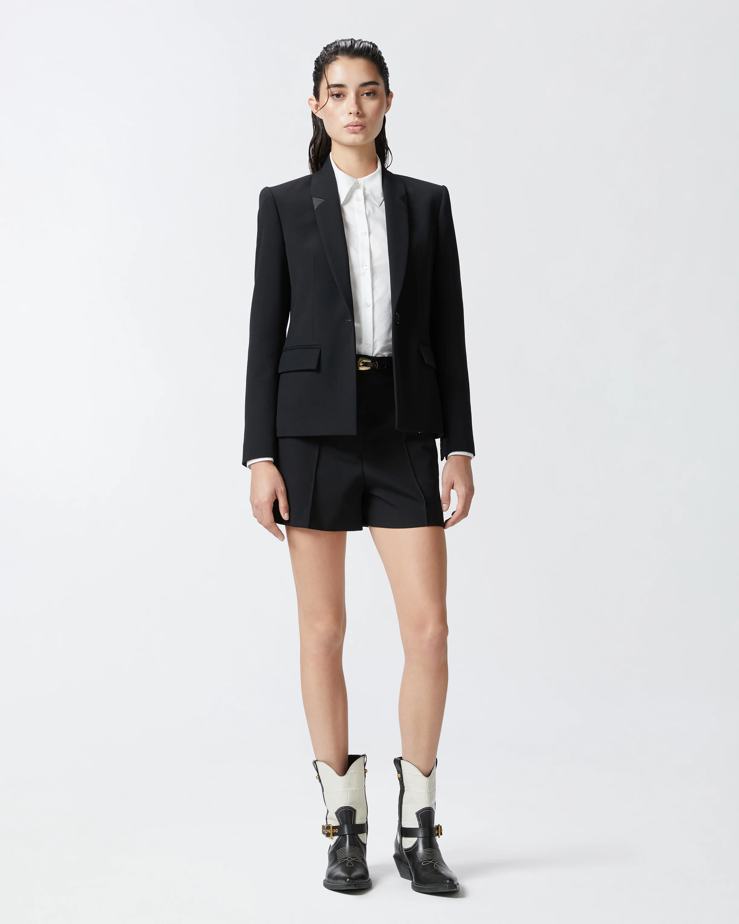 Blazer droit noir de | Noir