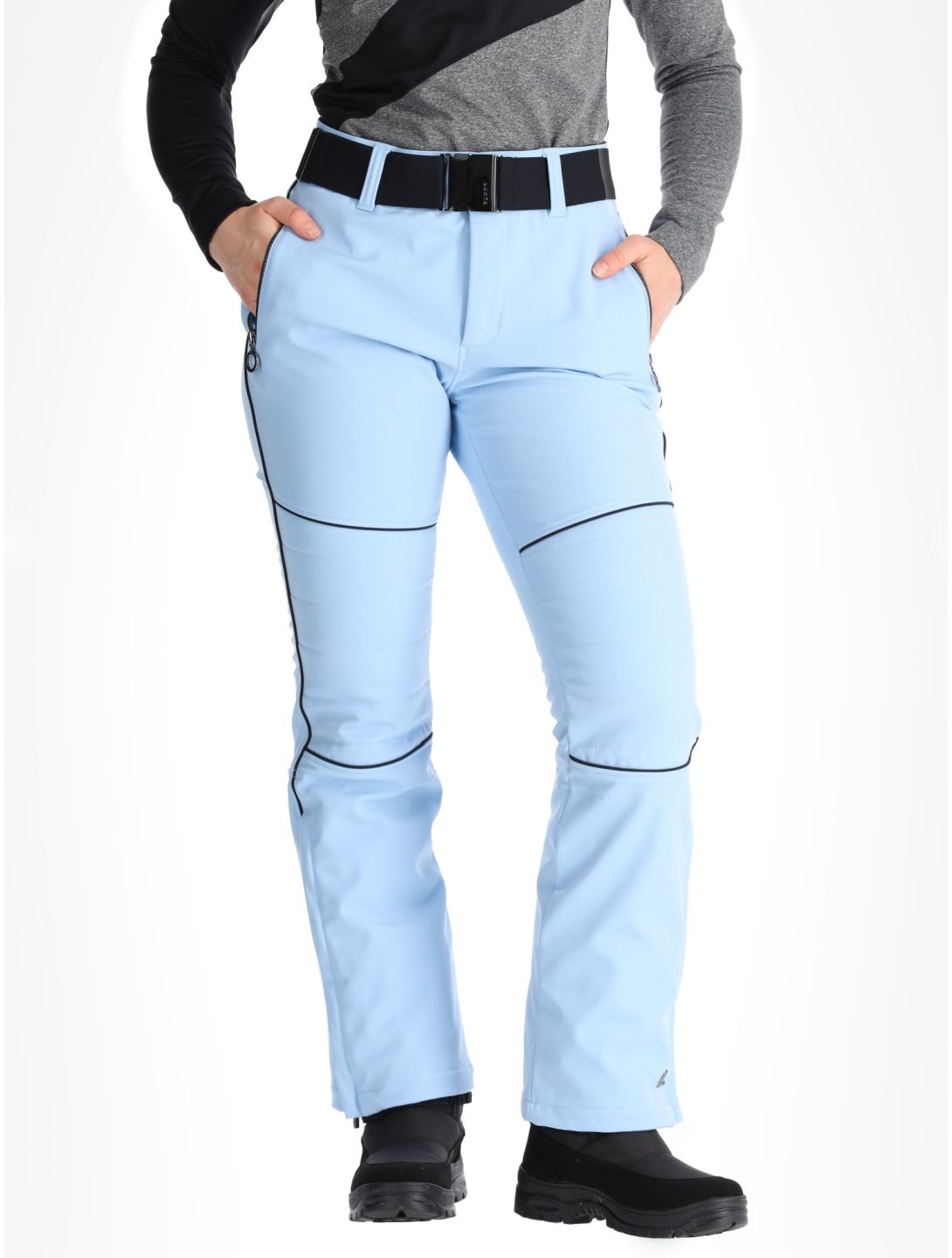 Jaamalai C softshell skibroek dames  kort model
