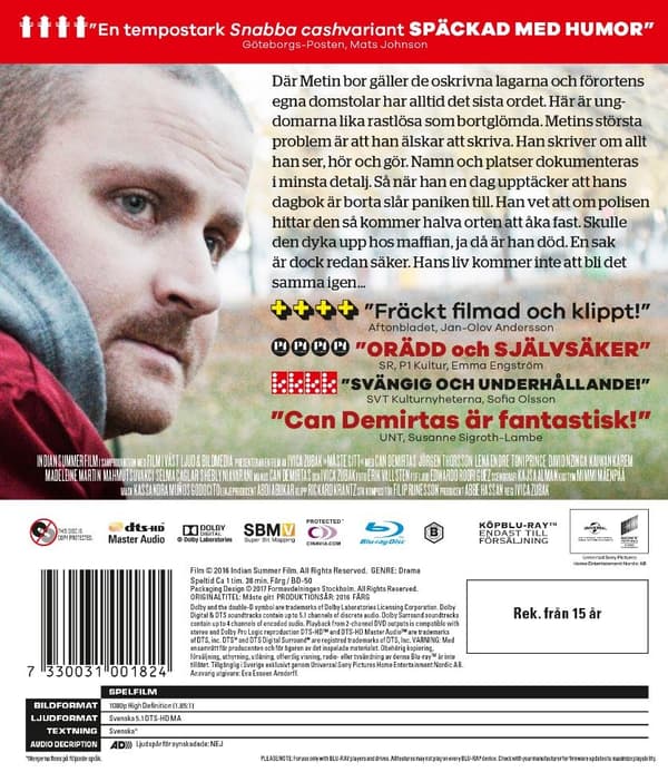 Måste gitt (Blu-ray)