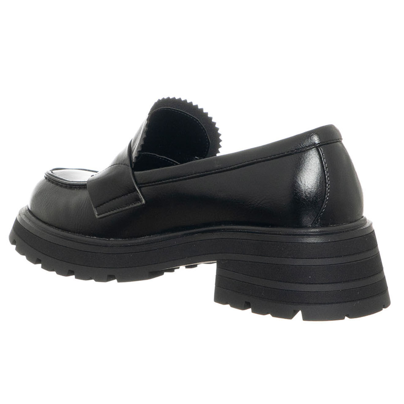Loretta by Loretta Mocassins Trose noirs
