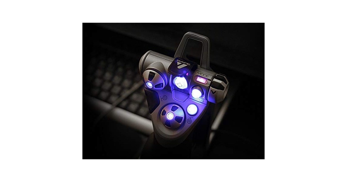 Logitech GSaitek X52 FLIGHT Control System gaming hotas  (Zwart/zilver)