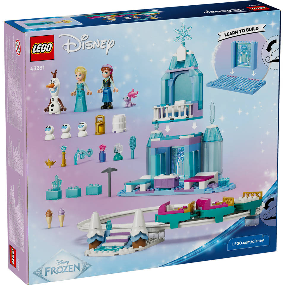 LEGO Disney Frozen Elsa's kasteel en sneeuwrit 43281