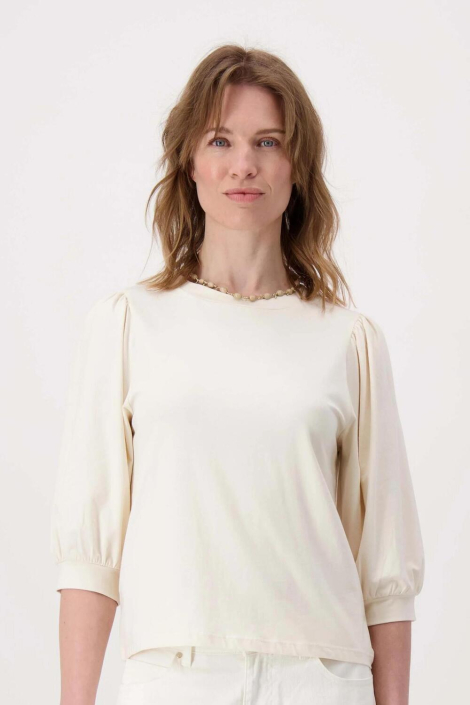 Zusss beige dames t-shirt