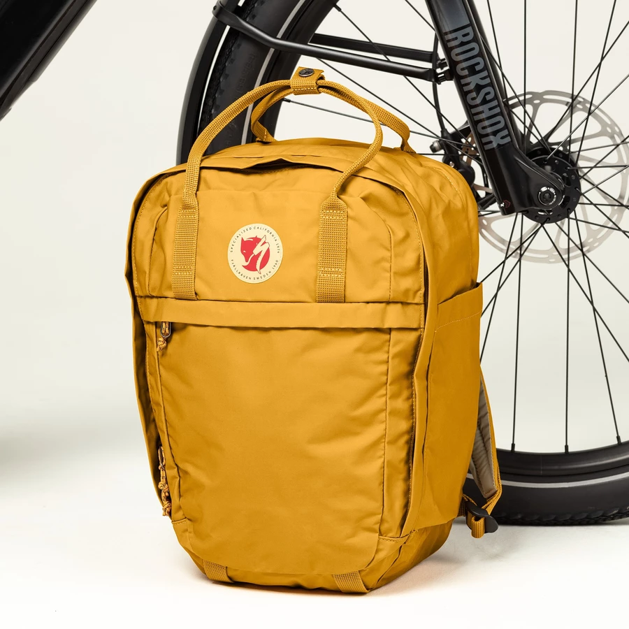 Fjällräven SF Cave Pack - Rucksack 15 42 cm ochre