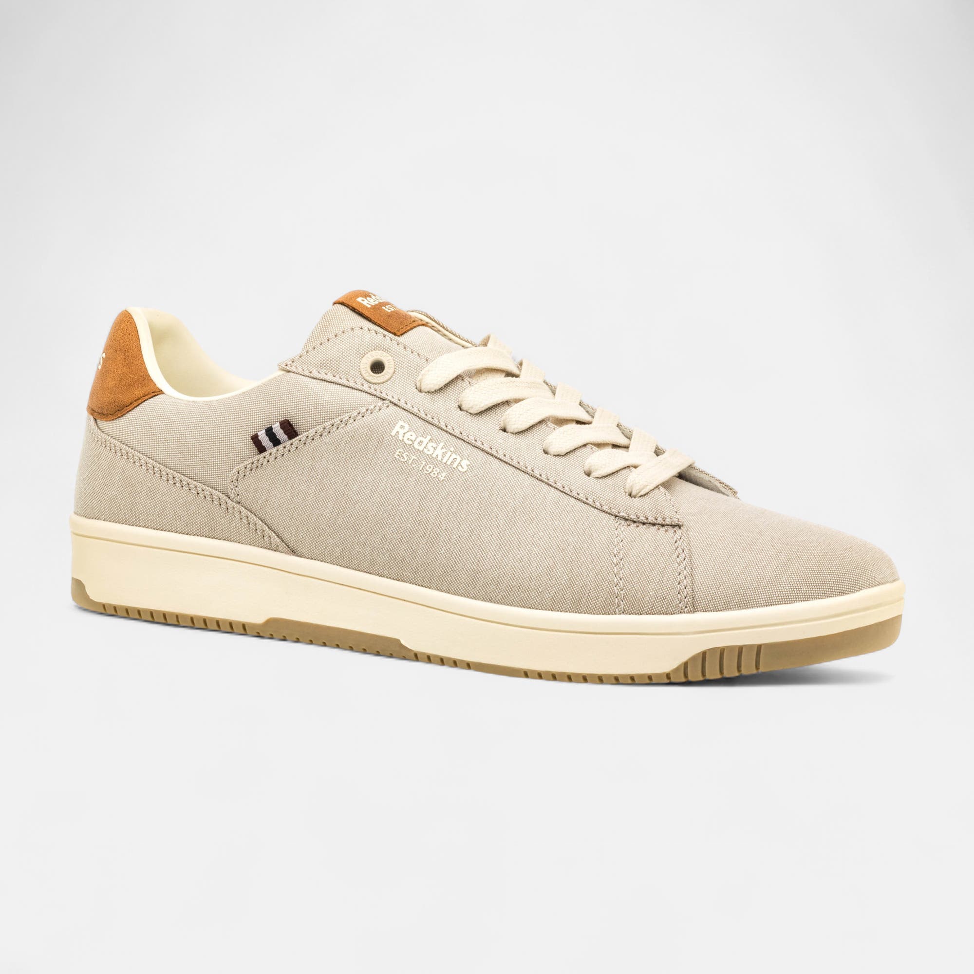 Baskets basses Homme beige