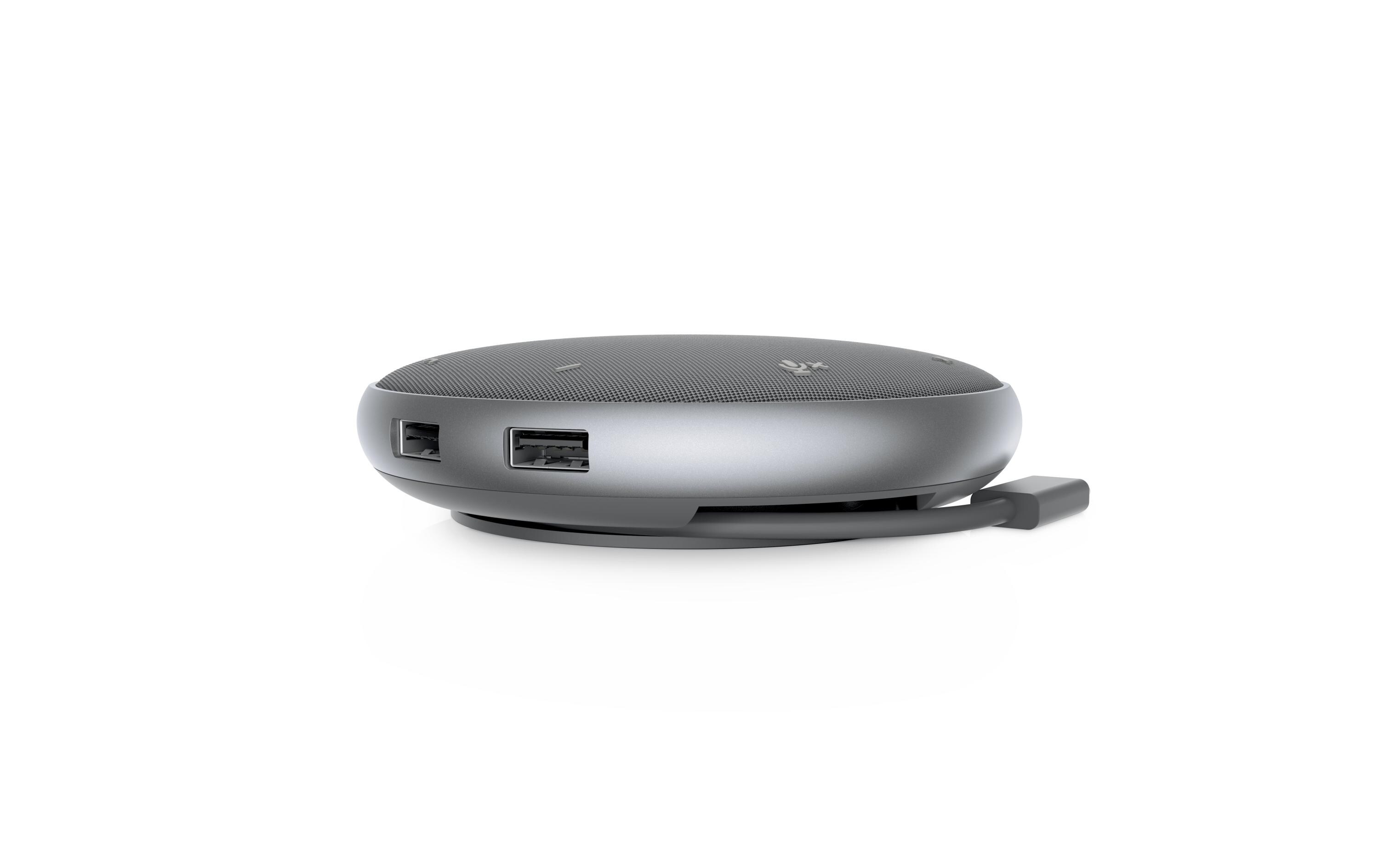 MH3021P mobiler Adapter mit Freisprechfunktion<br>Mobiler USB-C Multi-Port-Adapter mit Freisprechfunktion