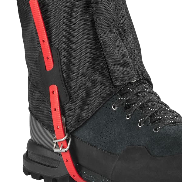 Guêtre alpinisme MILLET ALPINE GAITER DRY EDGE BLACK/RED