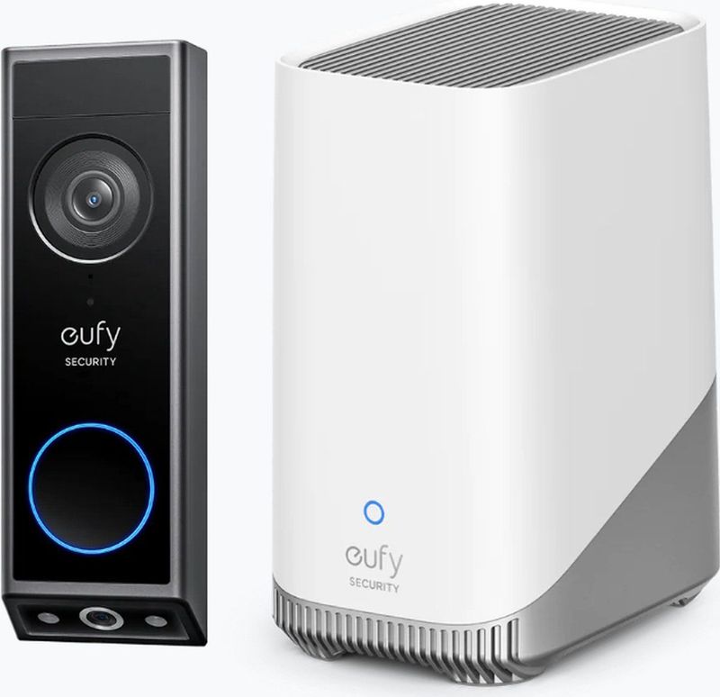 eufy Video Doorbell E340 + HomeBase 3 S380 - Bundelvoordeel