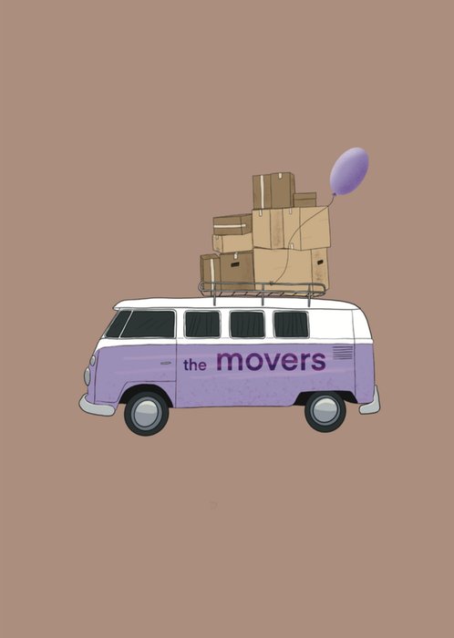 De Merkwaardige Studio | Nieuwe woning kaart | The Movers | Camper busje