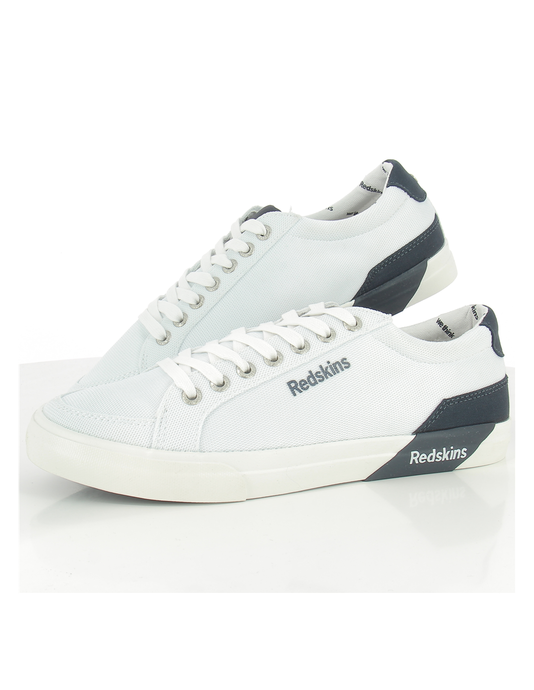 redskins baskets de ville homme forman blanc