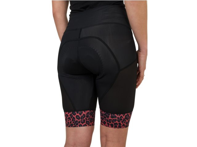 AGU Indoor Wmn Shorts Med Indlæg Sort/Pink