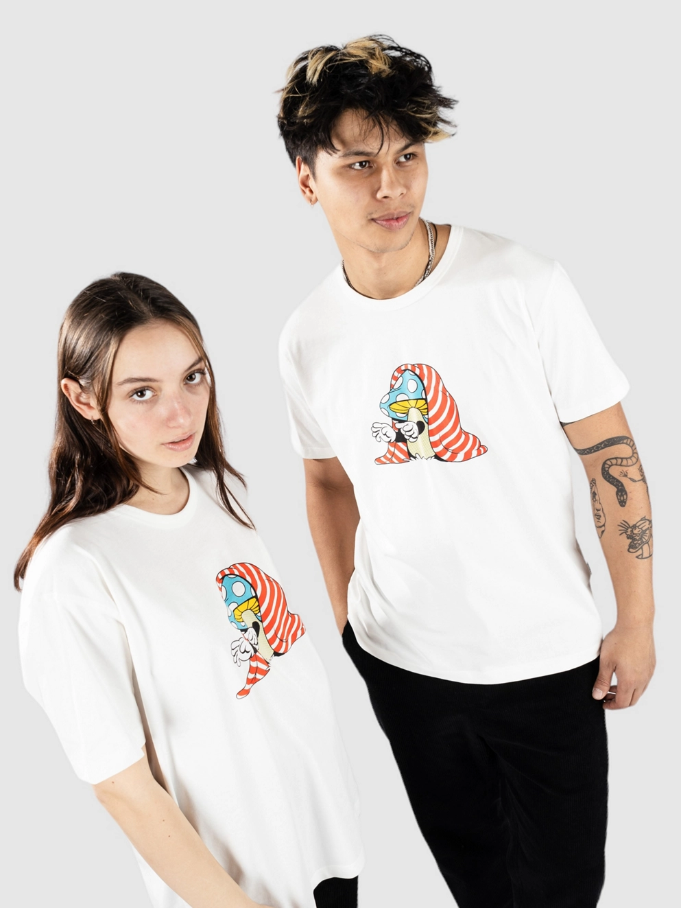 The Dudes Undercover T-Shirt off/white
