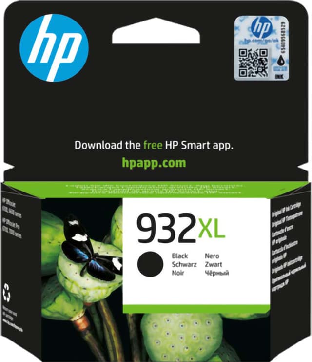 HP 933XL blækpatron (sort)